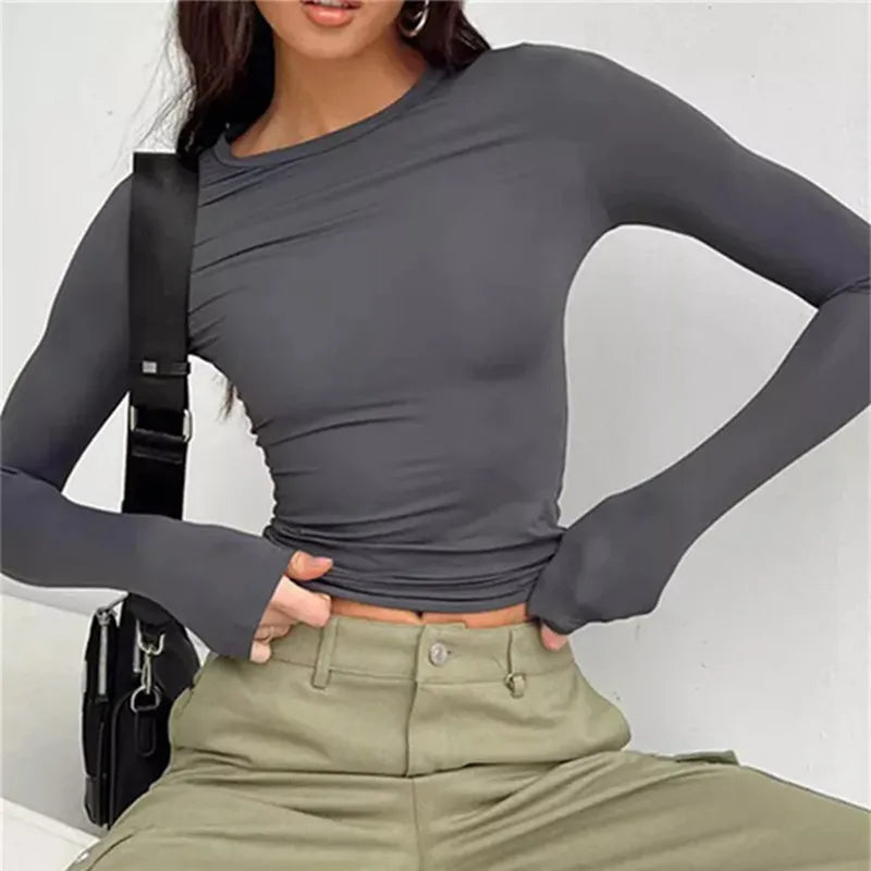 Streetwear Crop Top