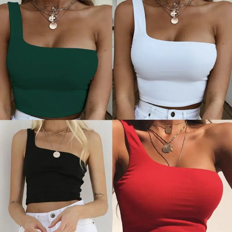 Sleeveless Crop Top