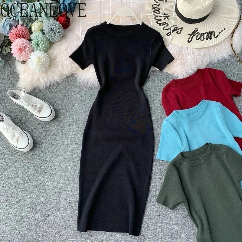 Korean Bodycon Dress