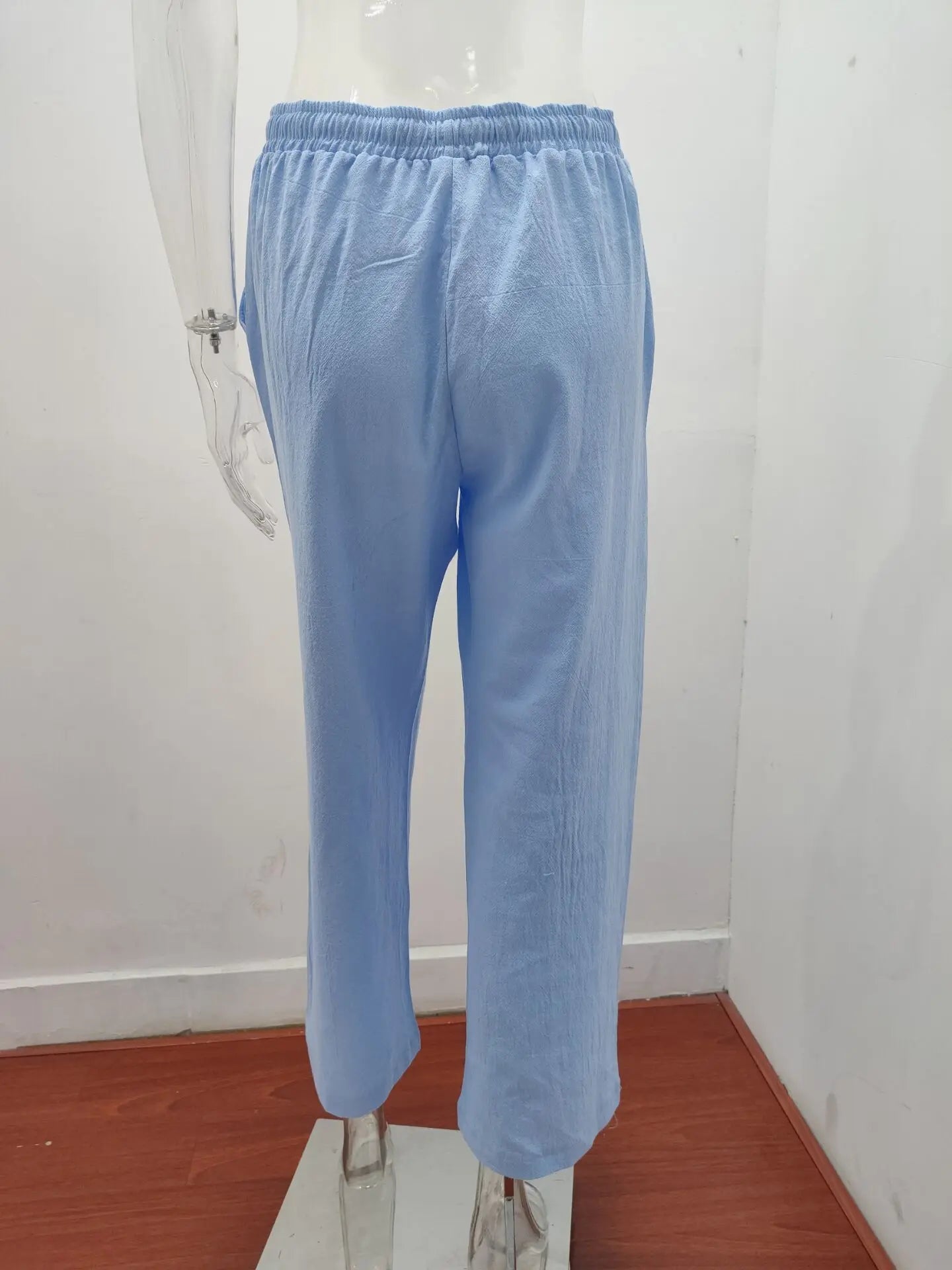 Large Loose Cotton Casual Pants