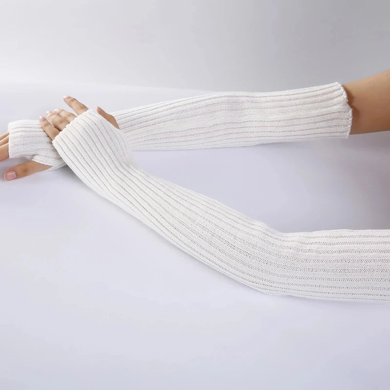 Fingerless Mittens