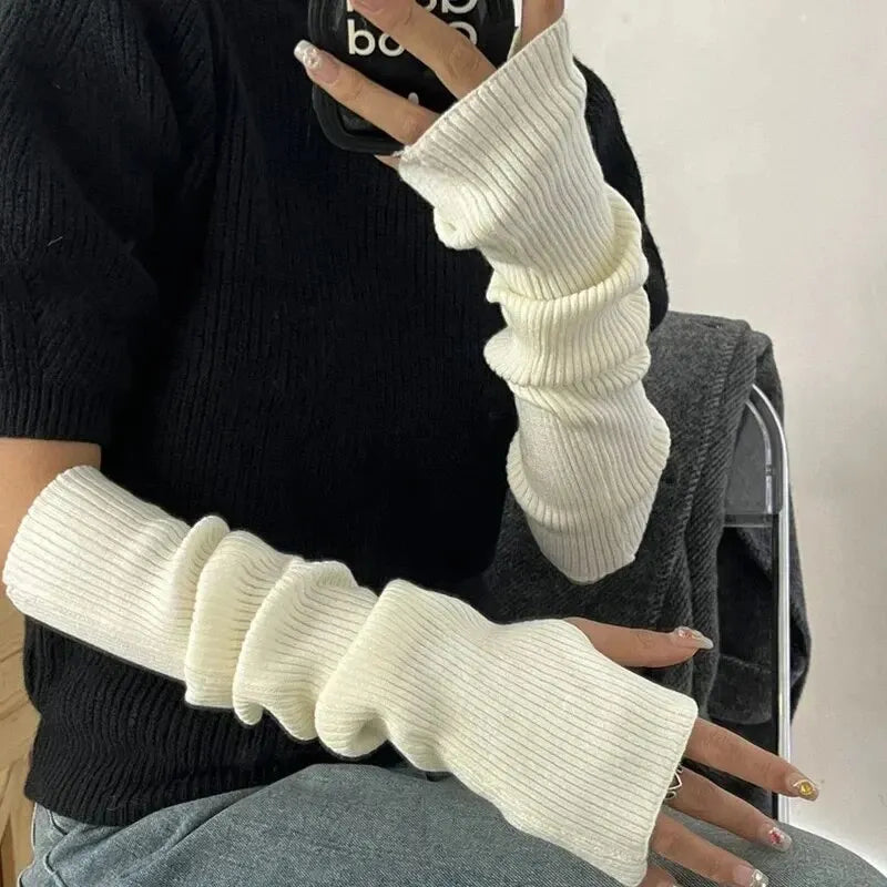 Fingerless Mittens