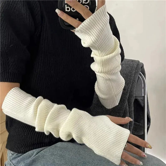 Fingerless Mittens