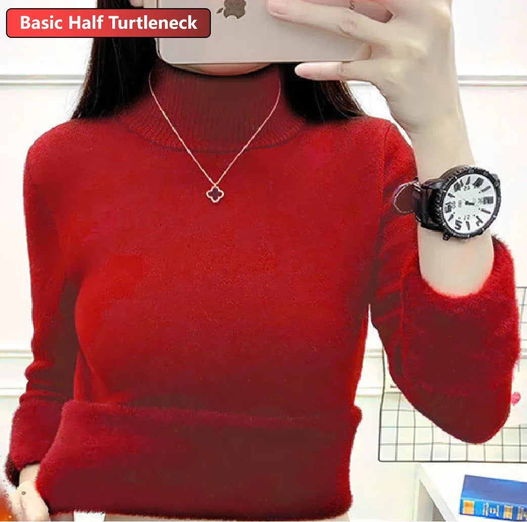 Turtleneck Sweater