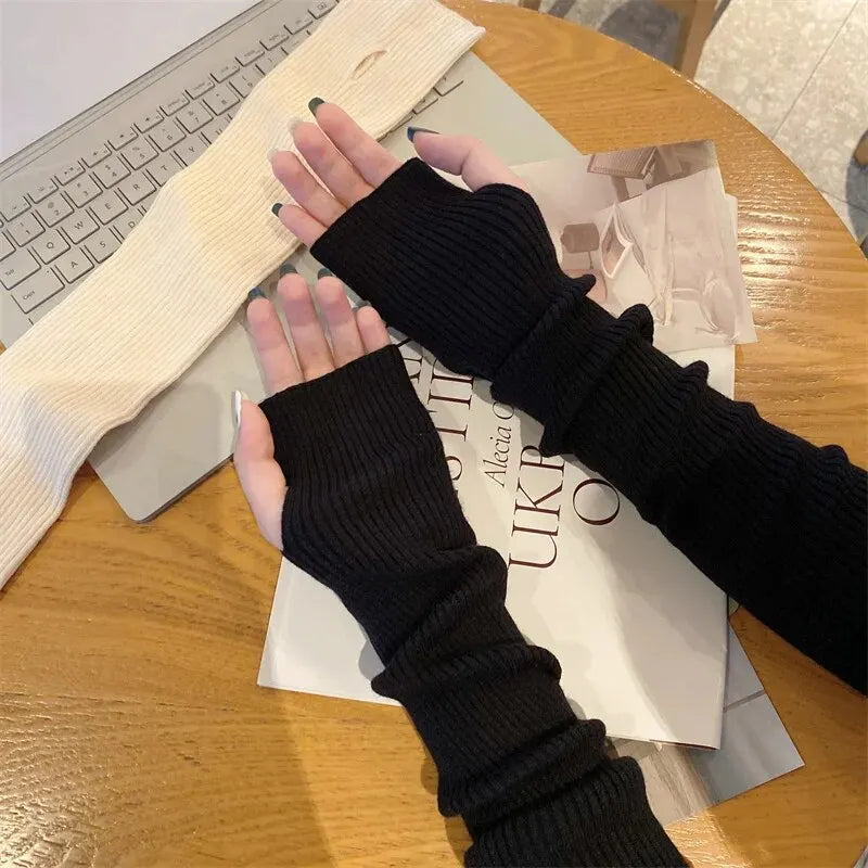 Fingerless Mittens