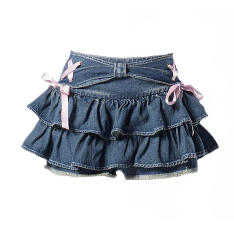 Jean skirt