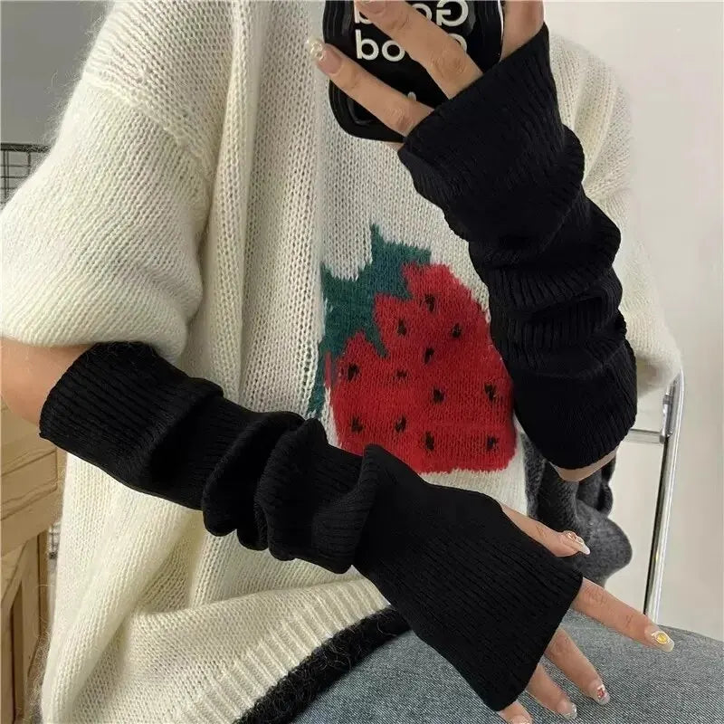 Fingerless Mittens