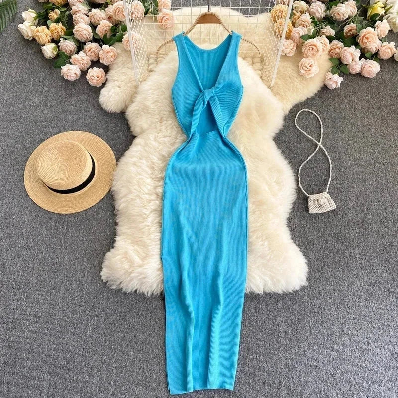 Korean Bodycon Dress